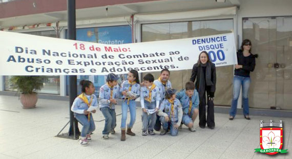 Dia Nacional de Combate à Violência Sexual